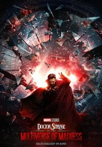 Постер к фильму Доктор Стрэндж: В мультивселенной безумия